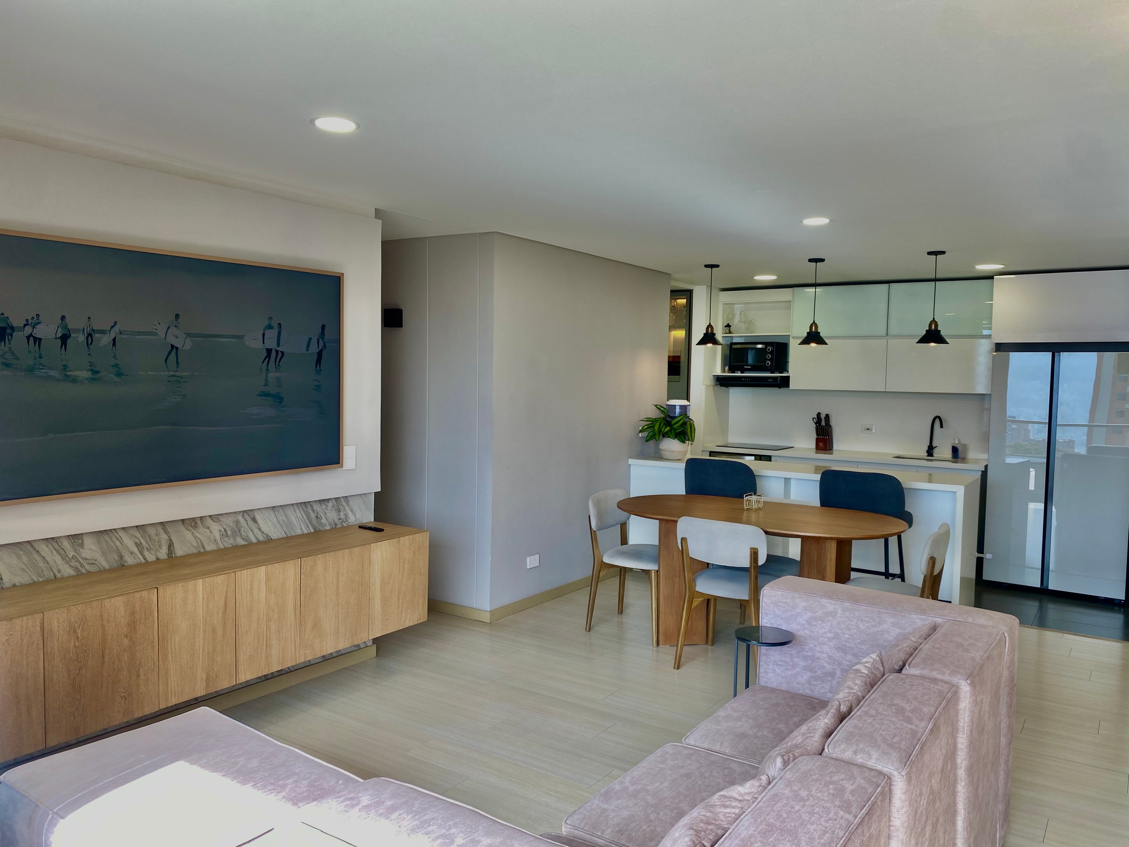 Apartamento 3 hab