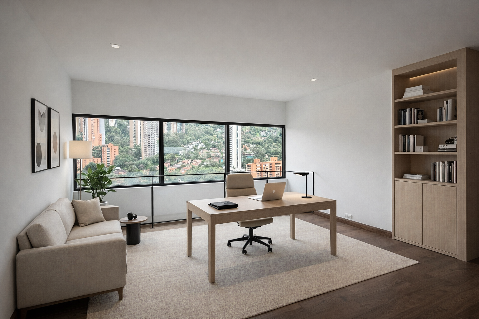 Poblado Duplex 2 hab + Servicio